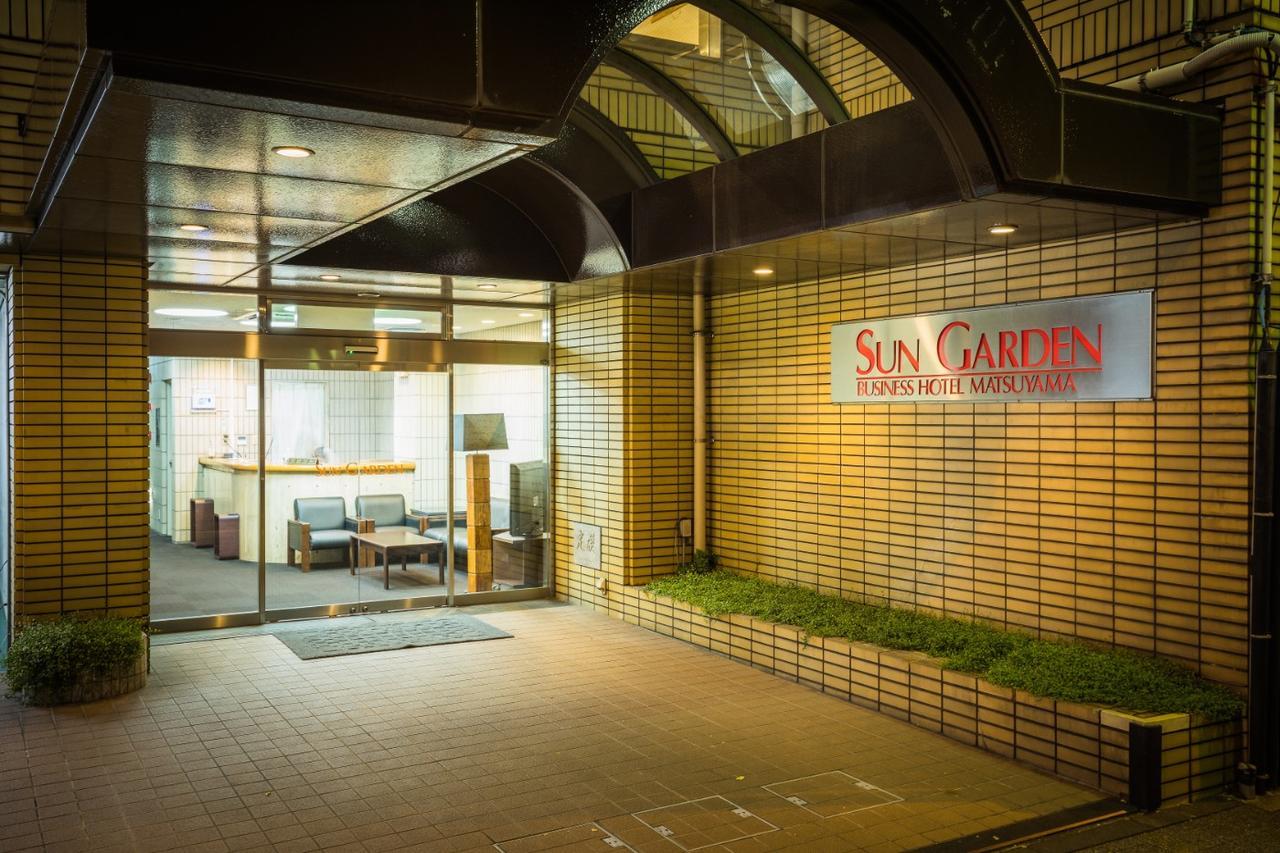 Hotel Sun Garden Matsuyama Matsuyama  Exterior photo